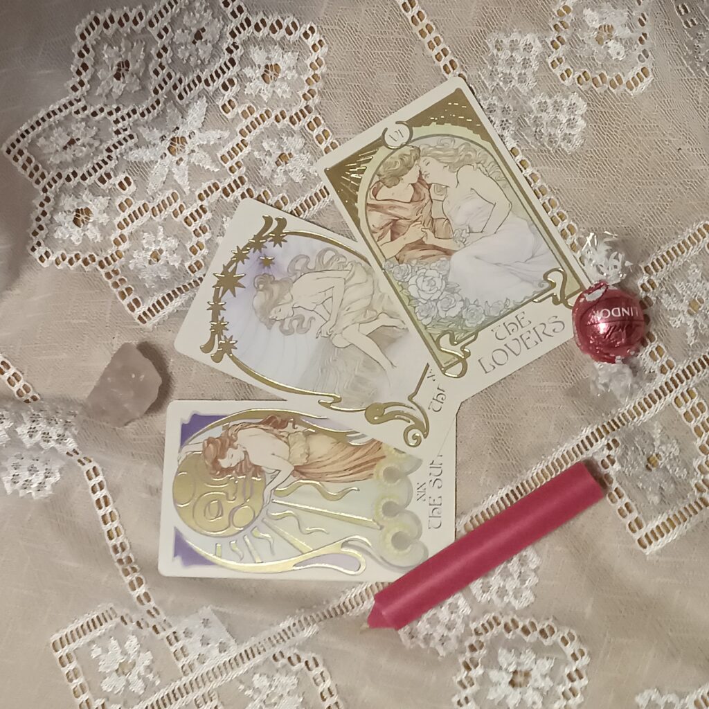 Rozkład kart tarota online