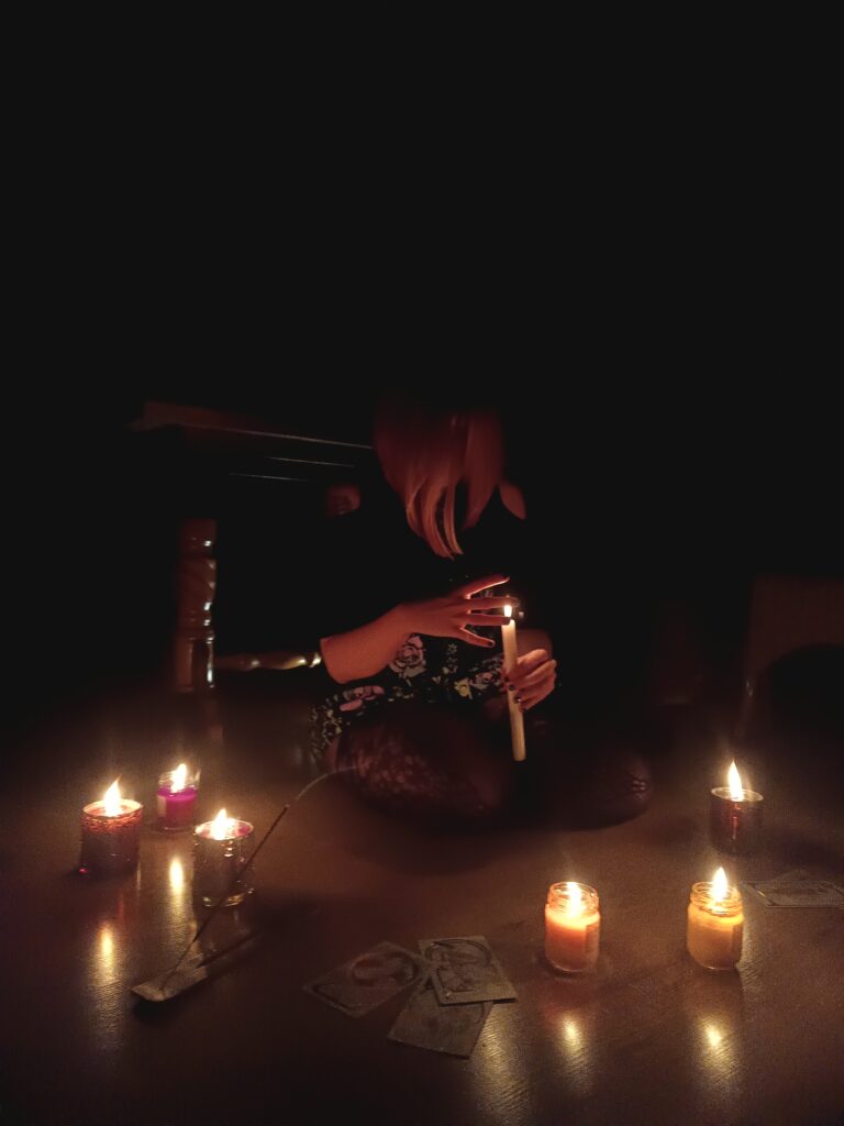 rytuały i praca energetyczna – Wróżka Letha